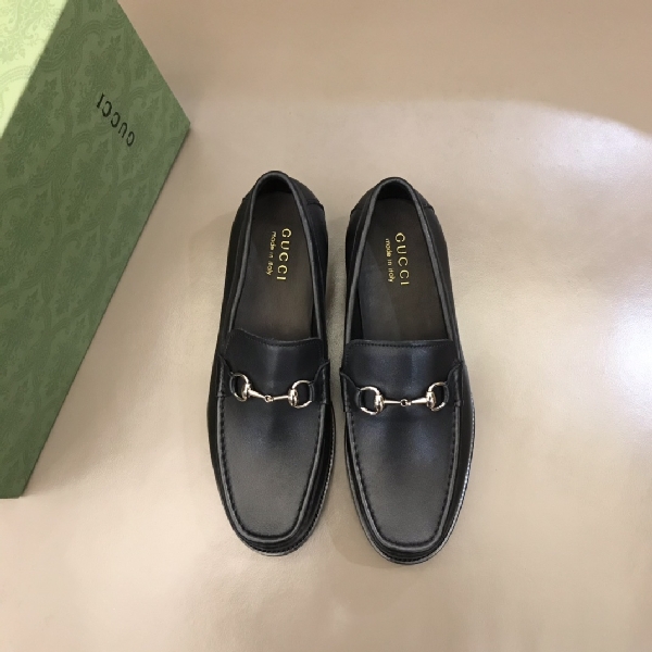 Replica GUCCI 2022 new arrival Couples Formal shoes