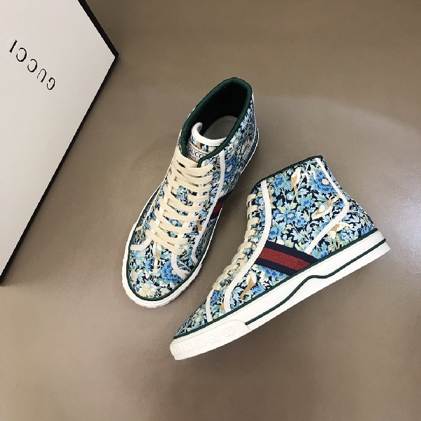 Replica Gucci Sneaker Tennis 1977 High in Blue