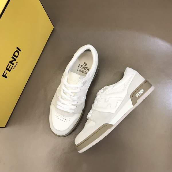 Replica Fendi 2022 New Men's Match Sneakers