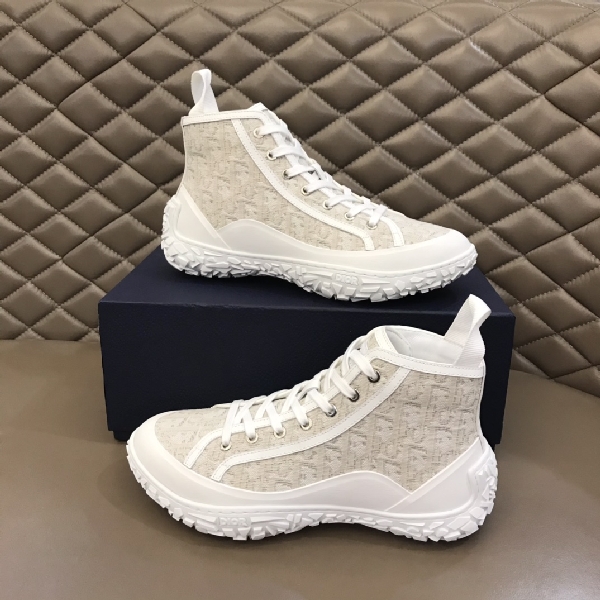 Replica Dior Sneaker B28 in White high