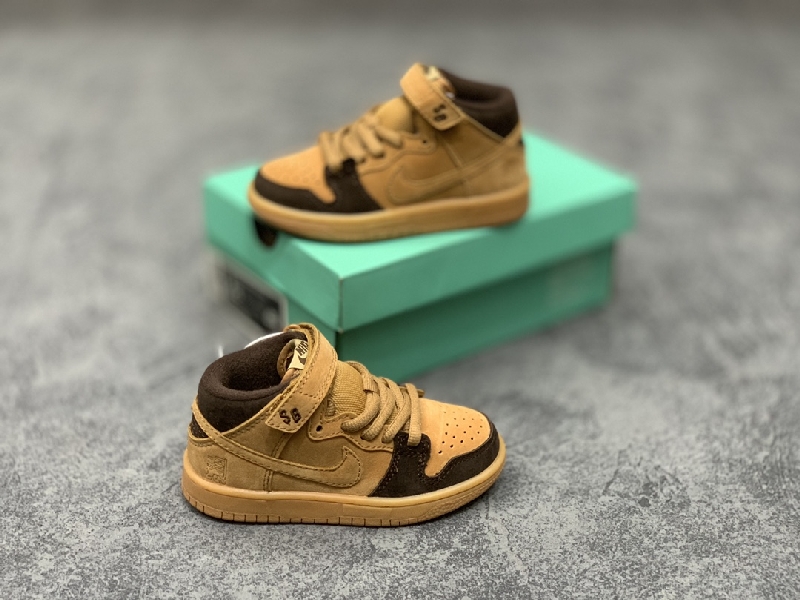 Replica Nike SB DUNK MID PRO ISO children sneakers