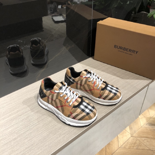 Replica Burberry Vintage Children's Sneakers