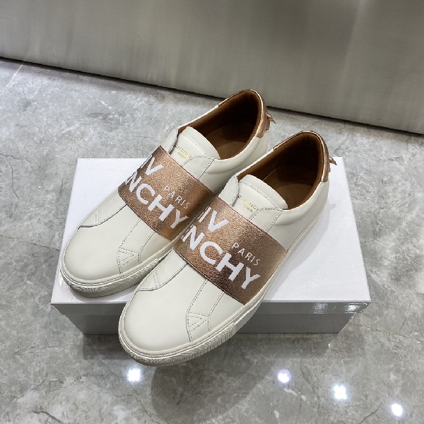 Replica Givenchy Sneaker in leather with webbing