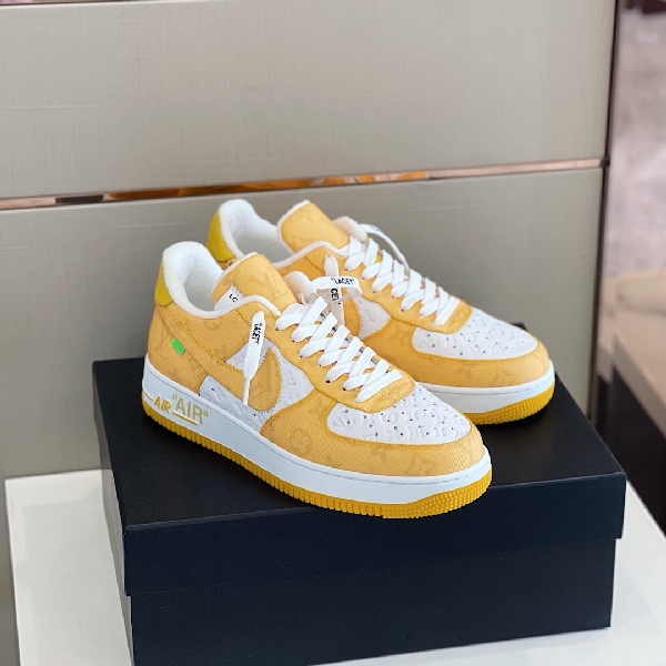 Replica Louis Vuitton × Off-White × Nike Air Force 1 Low