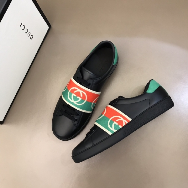 Replica Gucci Sneaker Ace in Black