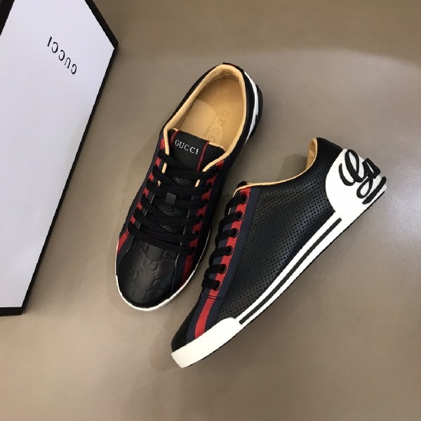 Replica Gucci Sneaker Ace in Black