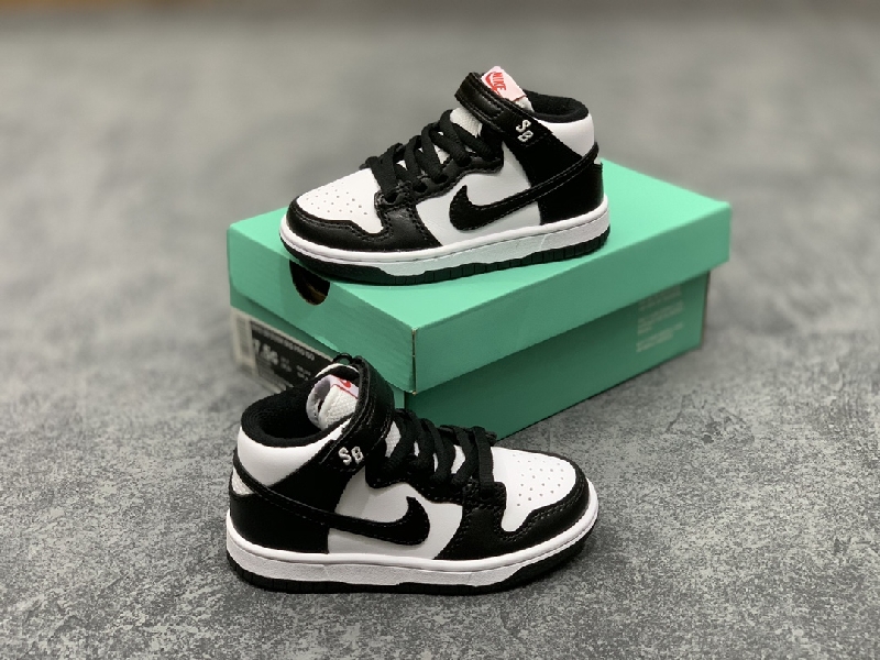 Replica Nike SB DUNK MID PRO ISO children sneakers