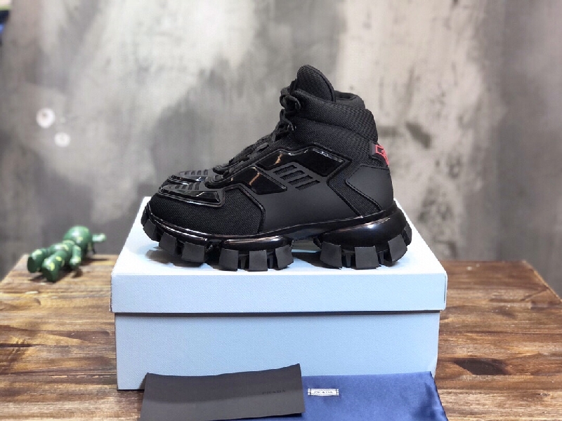 Replica Prada classic high sneaker with King kong series