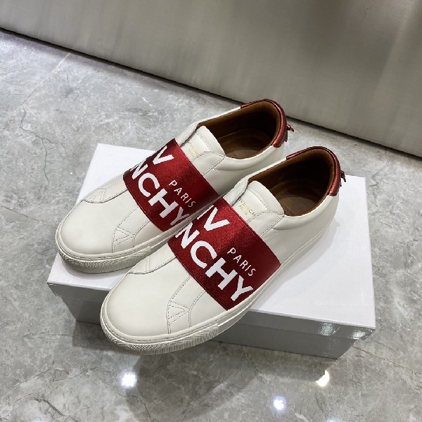 Replica Givenchy Sneaker in leather with webbing