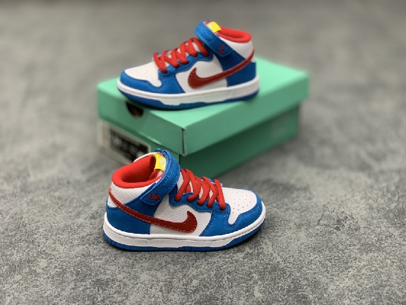 Replica Nike SB DUNK MID PRO ISO children sneakers