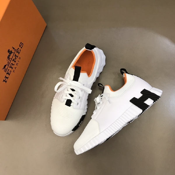 Replica Hermes Sneaker BOUNCING in White