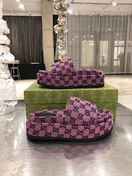 Replica Gucci Sandal GG Multicolor