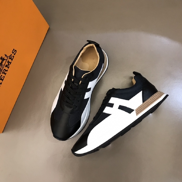 Replica Hermes Sneaker in Black