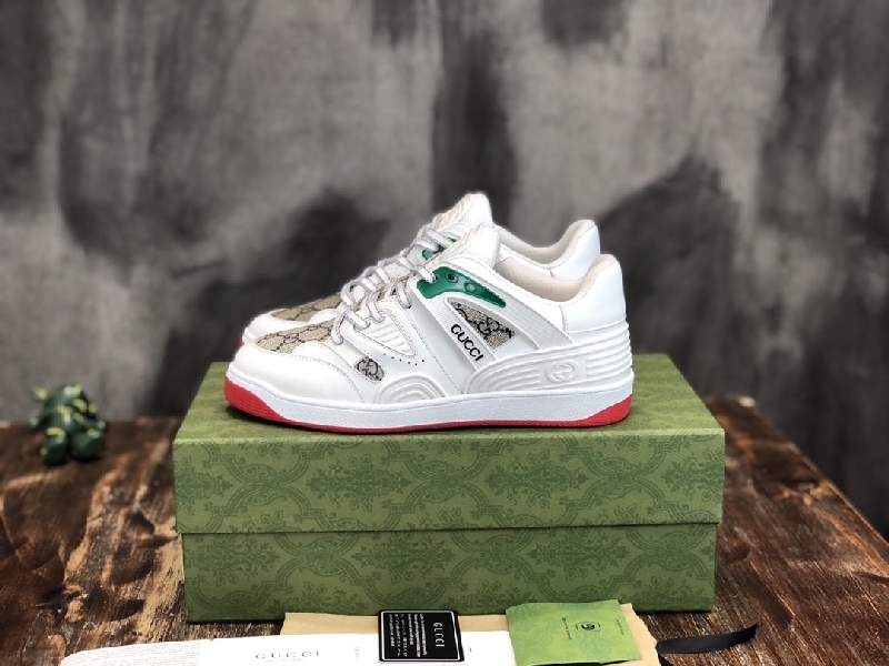 Replica GUCCI 2021 latest couple Basket sneaker