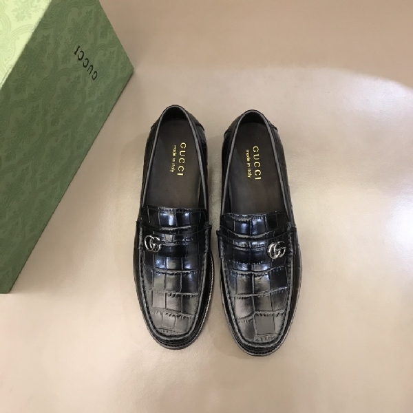 Replica GUCCI 2022 new arrival Couples Formal shoes