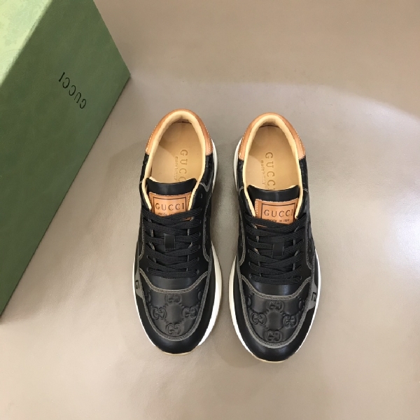 Replica GUCCI Men's Sneaker with calf