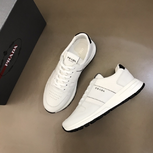 Replica Prada Sneaker PRAX in White