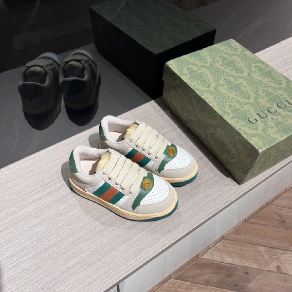 Replica Gucci 2022 NEW Rhyton children Sneaker