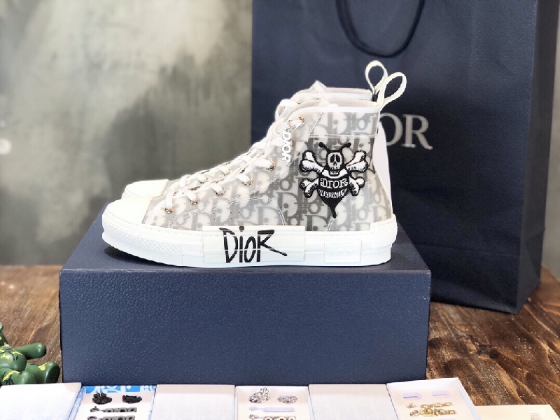 Dior B23'Homme x Kaws By Kim Jones MID high Sneaker