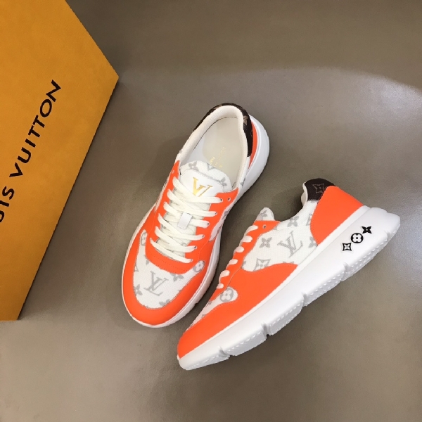 Replica Louis Vuitton Sneaker Run Away in Orange