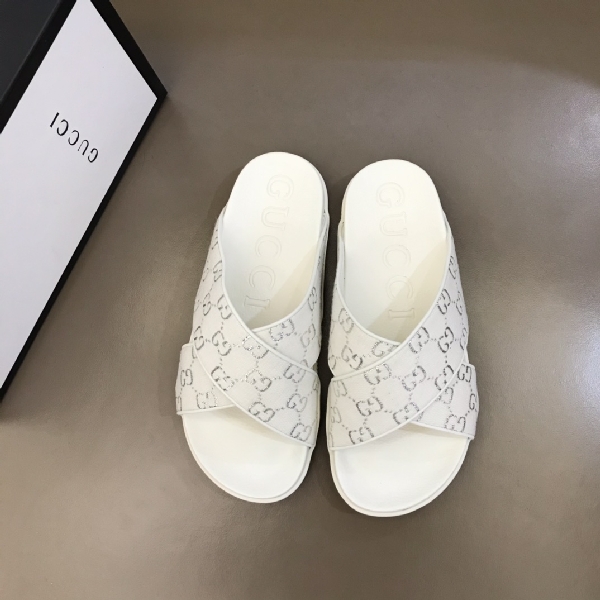 Replica Gucci Slipper in White