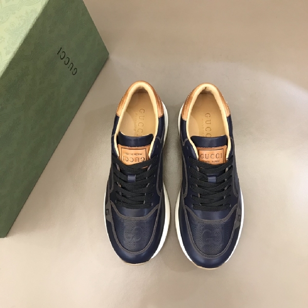 Replica GUCCI Men's Sneaker with calf