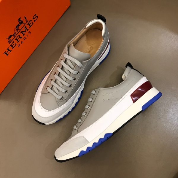 Replica Hermes Sneaker TRAIL in Gray