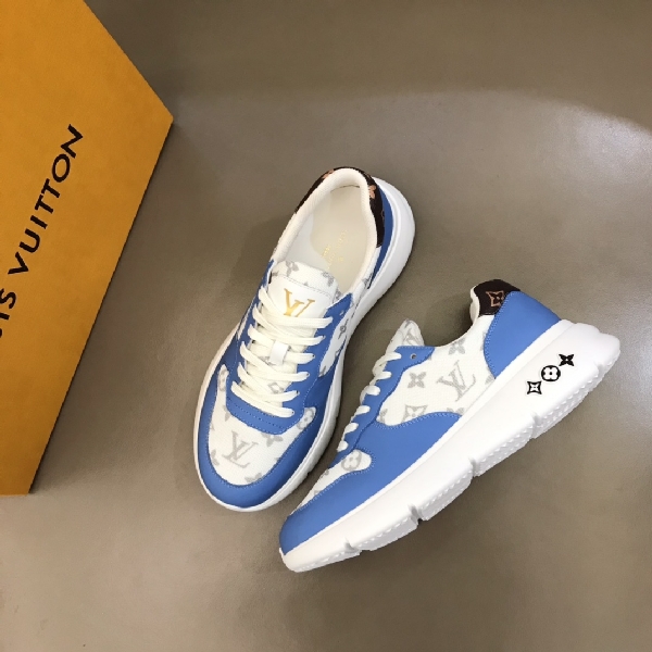 Replica Louis Vuitton Sneaker Run Away in Blue