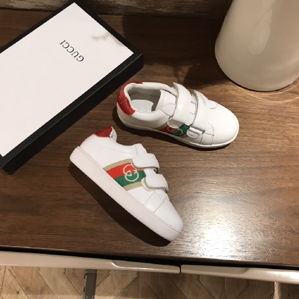 Replica Gucci 2022 NEW Classic children Sneaker