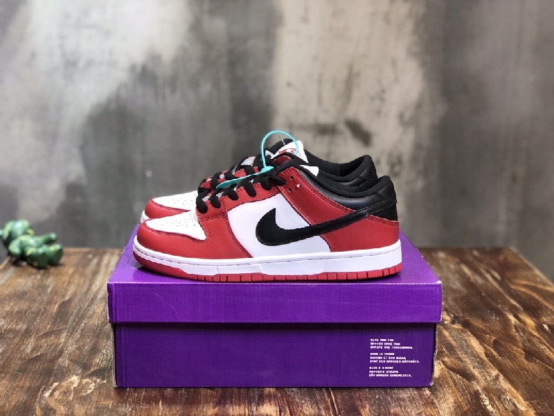 Replica Nike Sneaker Dunk Dunk Low PRO in Red