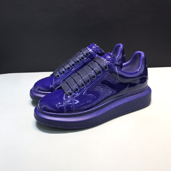 Replica Alexander McQueen Sneaker Oversized in Blue