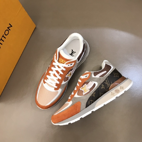 Replica Louis Vuitton Sneaker Run Away in Orange