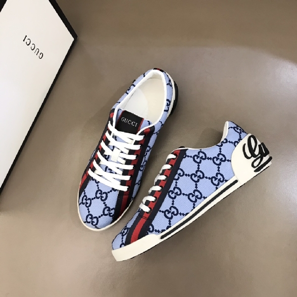 Replica Gucci Sneaker Tennis 1977 in Blue