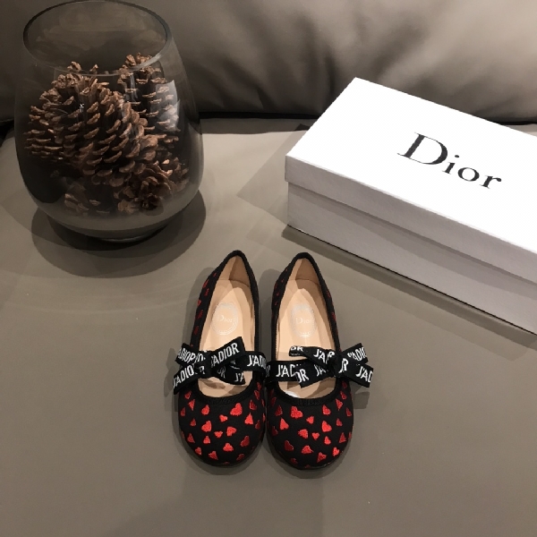 Replica Dior 2022 Children's princess shoes Dancing shoes