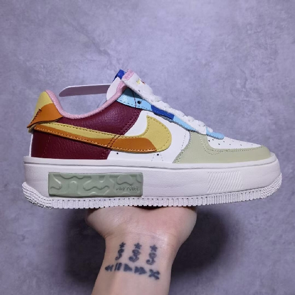 Replica Nike Wmns Air Force 1 Fontanka"Multicolor"