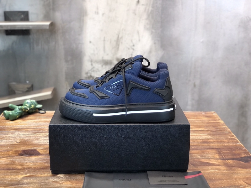 Replica Prada new arrival men's high sneaker