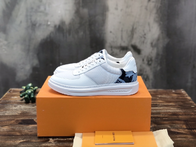 Replica LV top quality white sneaker