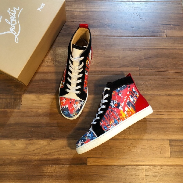 Replica Christian Louboutin Sneaker Louis Orlato Flat