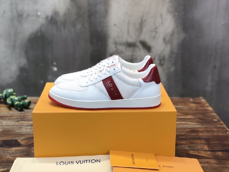 Replica LV high quality white sneaker