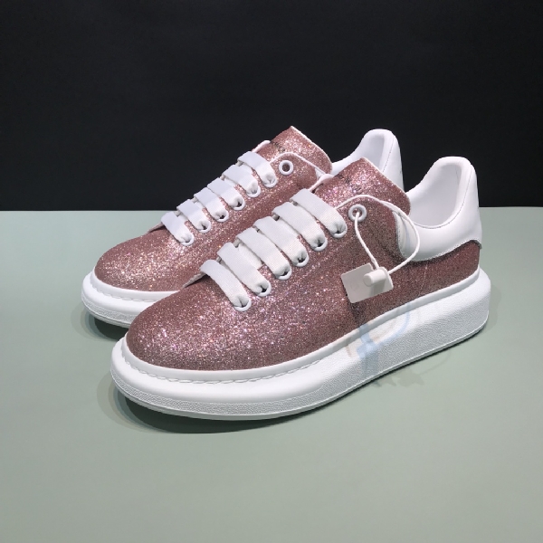 Replica Alexander McQueen Sneaker Oversized in Pink