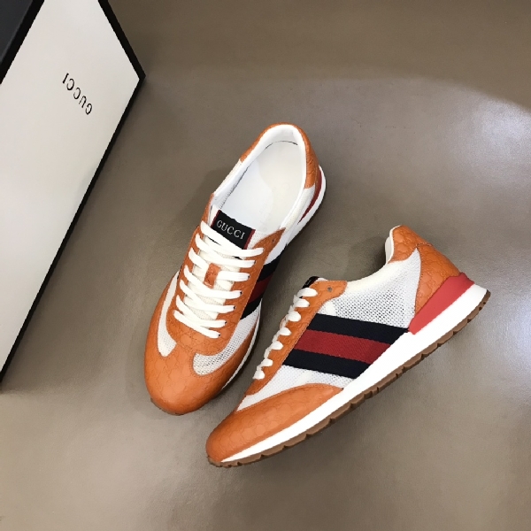 Replica Gucci Sneaker Screener in Orange