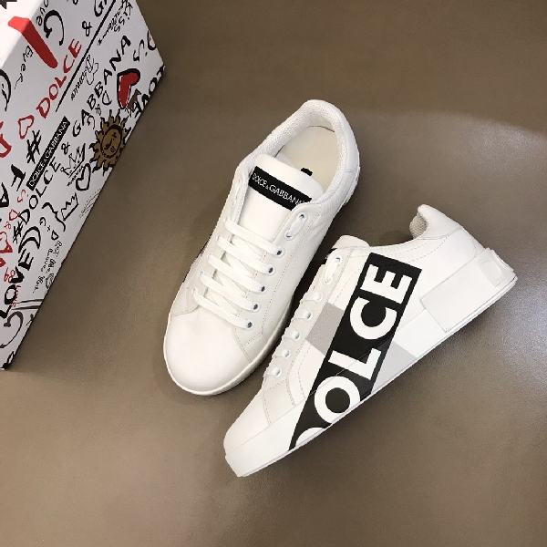 Replica DG Sneaker Portofino in White