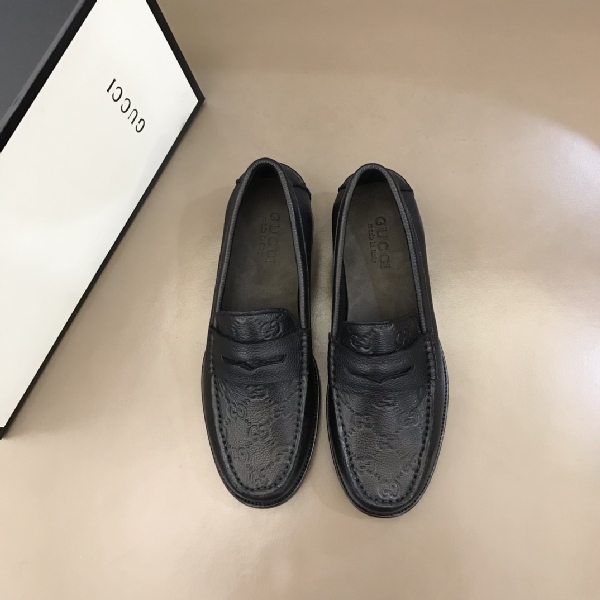 Replica GUCCI 2022 new arrival Couples Formal shoes