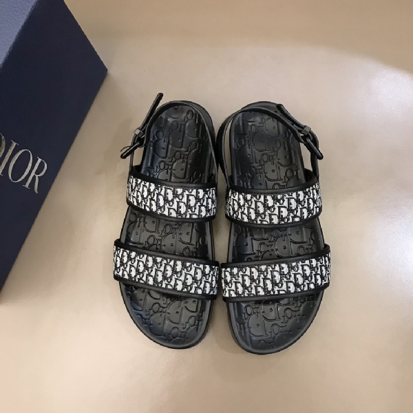 Replica Dior Sandal in Black