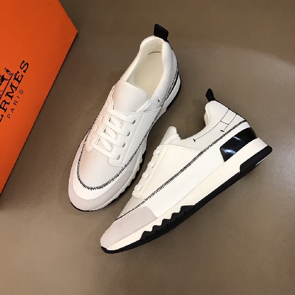 Replica Hermes Sneaker TRAIL in White