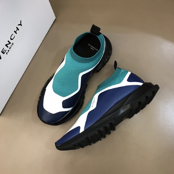 Replica Givenchy Sneaker Spectre in Green and Blue