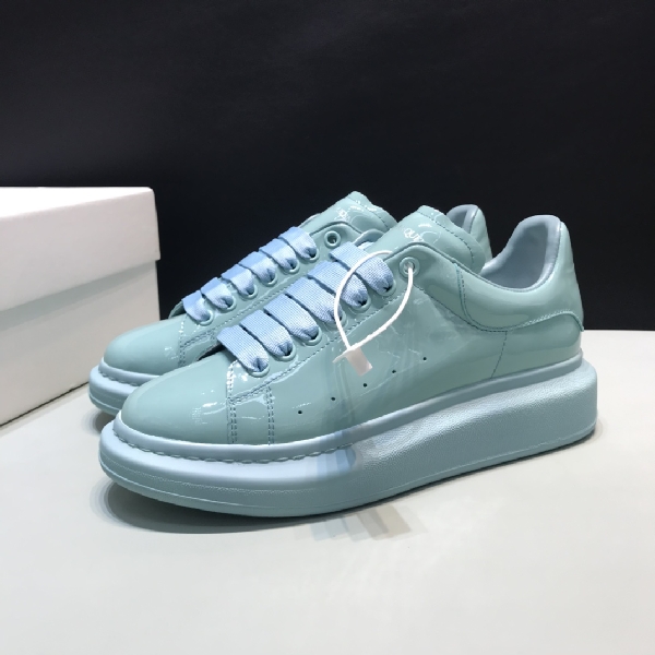 Replica Alexander McQueen Sneaker Oversized in Blue