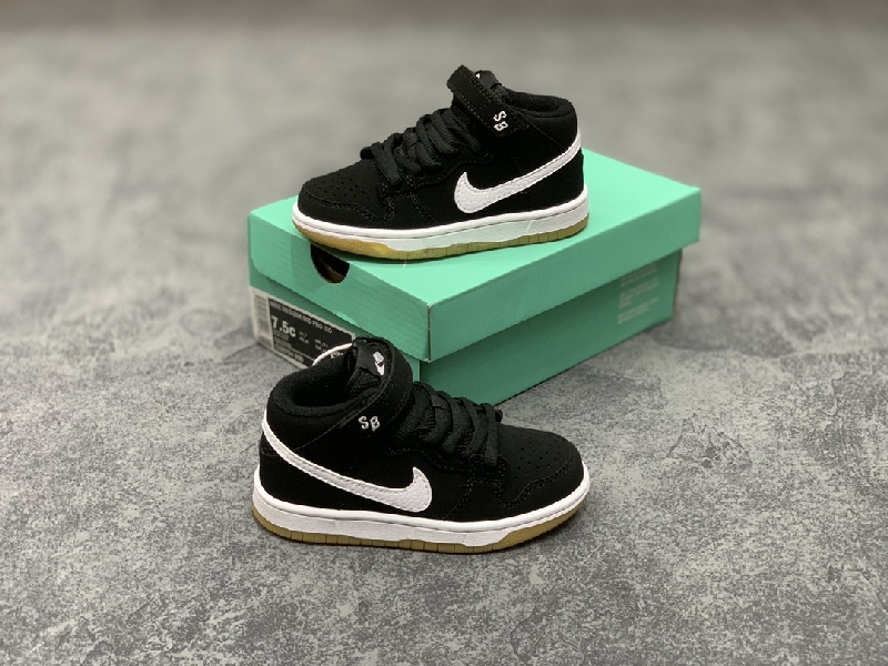 Replica Nike SB DUNK MID PRO ISO children sneakers