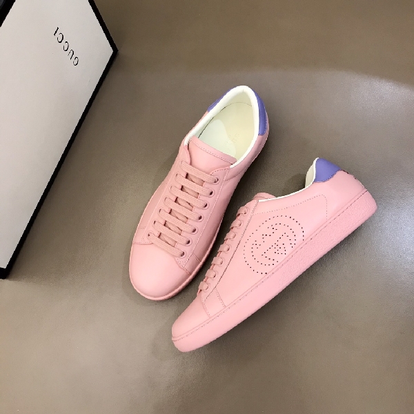 Replica Gucci Sneaker Ace in Pink