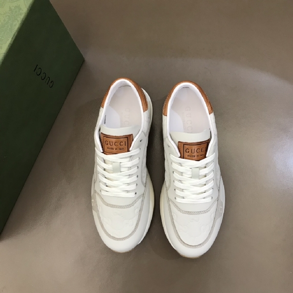 Replica GUCCI Men's Sneaker with calf